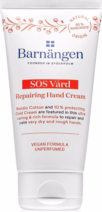 BARNAENGEN Crema mani SOS Vard 75ml