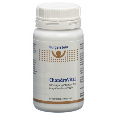 Burgerstein ChondroVital Compresse 90 pezzi