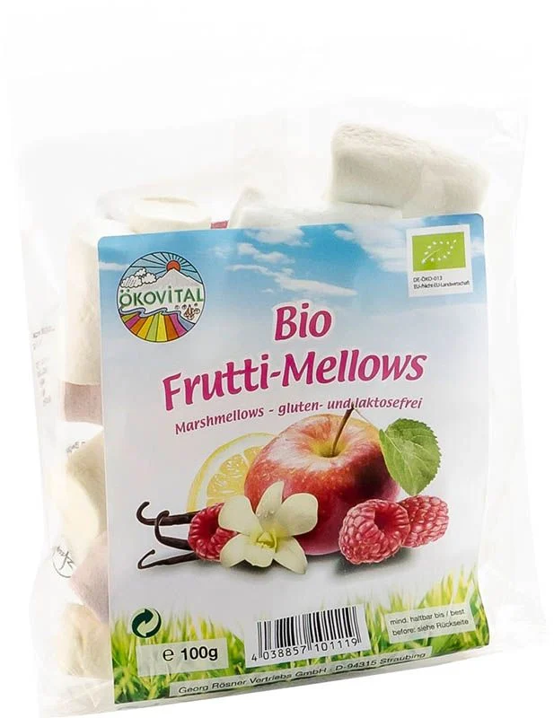 ÖKOVITAL Marshmellows Frutti-Mellows 90g