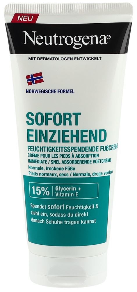 Neutrogena crema piedi ad assorbimento immediato 100ml