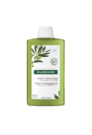 KLORANE Shampoo biologico all'oliva Tb 400 ml