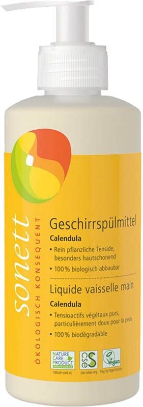 Sonett Liquido per lavastoviglie alla Calendula 300ml