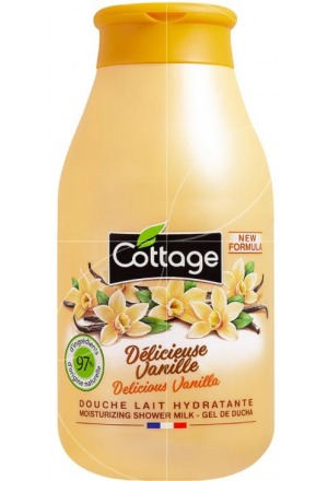 COTTAGE Latte Doccia Vaniglia Fl 250ml