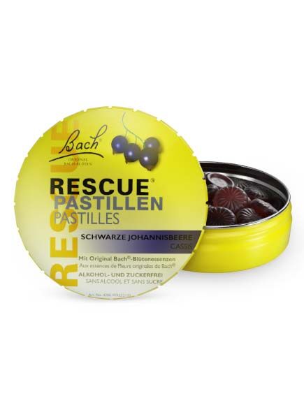 Pastiglie di soccorso al ribes nero 50 g