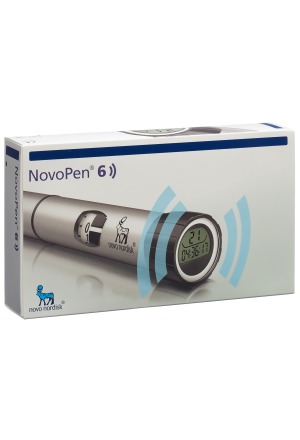 Dispositivo di iniezione NOVOPEN 6 grigio (n)