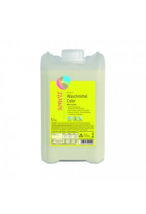 Sonett Wash Col 20°-60°C Menta Lem Tanica 5lt