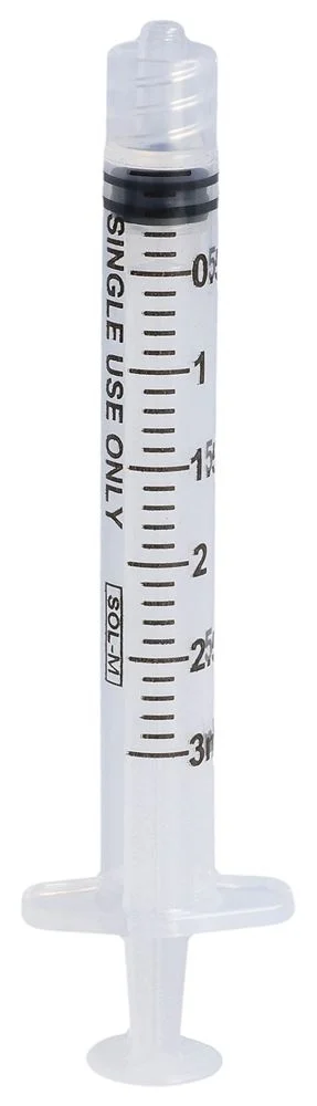 Siringa Sol-M 3ml Luer Lock st 3-t 100 pezzi