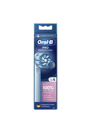 Spazzolini Oral-B Sensitive Clean Pro 4 pezzi