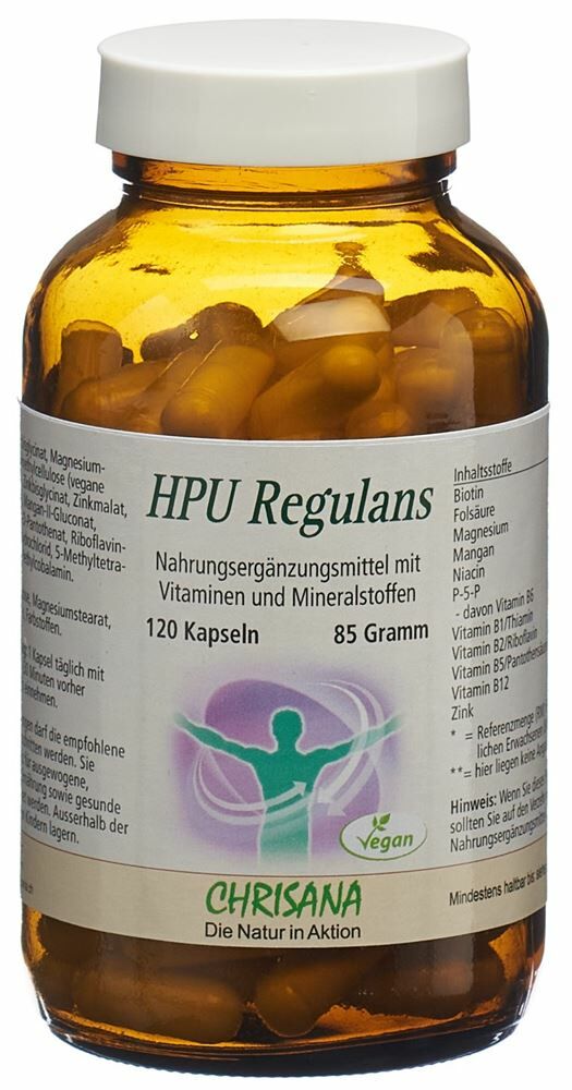 CHRISANA HPU Regulans Capsule Ds 120 Capsule