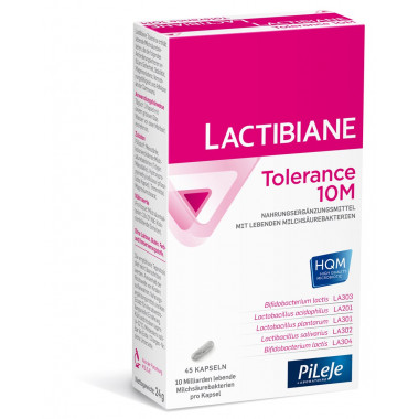 LACTIBIANE Tolleranza 10M Capsule 45 Capsule