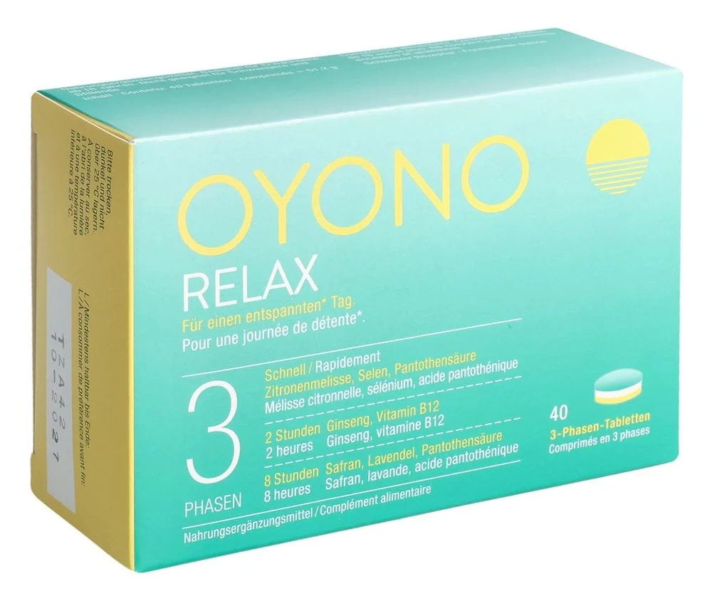 OYONO RELAX Compresse 40 pezzi