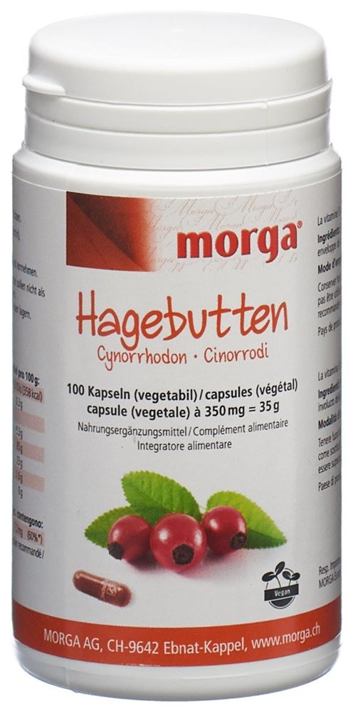 MORGA Rosa canina Vegicaps 100 pezzi
