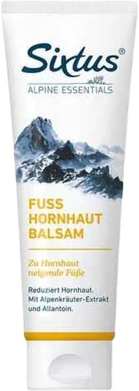 SIXTUS Balsamo per piedi callosi Tb 125ml