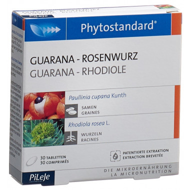 Phytostandard Guaranà Roseroot Compresse 30 pezzi