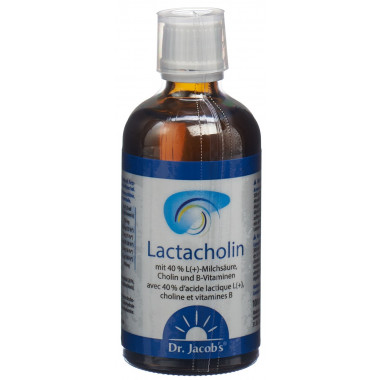 Dr. Jacob's Lactacholine liquido 100ml