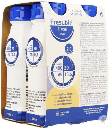 Fresubin 2 kcal BEVANDA Albicocca-Pesce 4x 200ml
