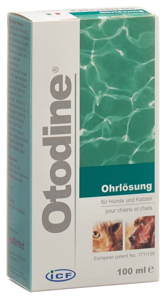 OTODINE soluzione auricolare cani gatti 100ml