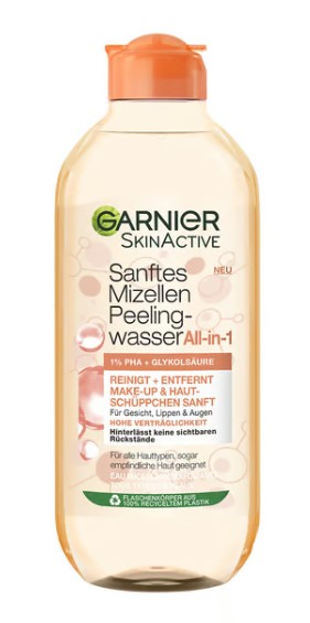 Garnier SkinActive Acqua Micellare Peeling Fl 400ml