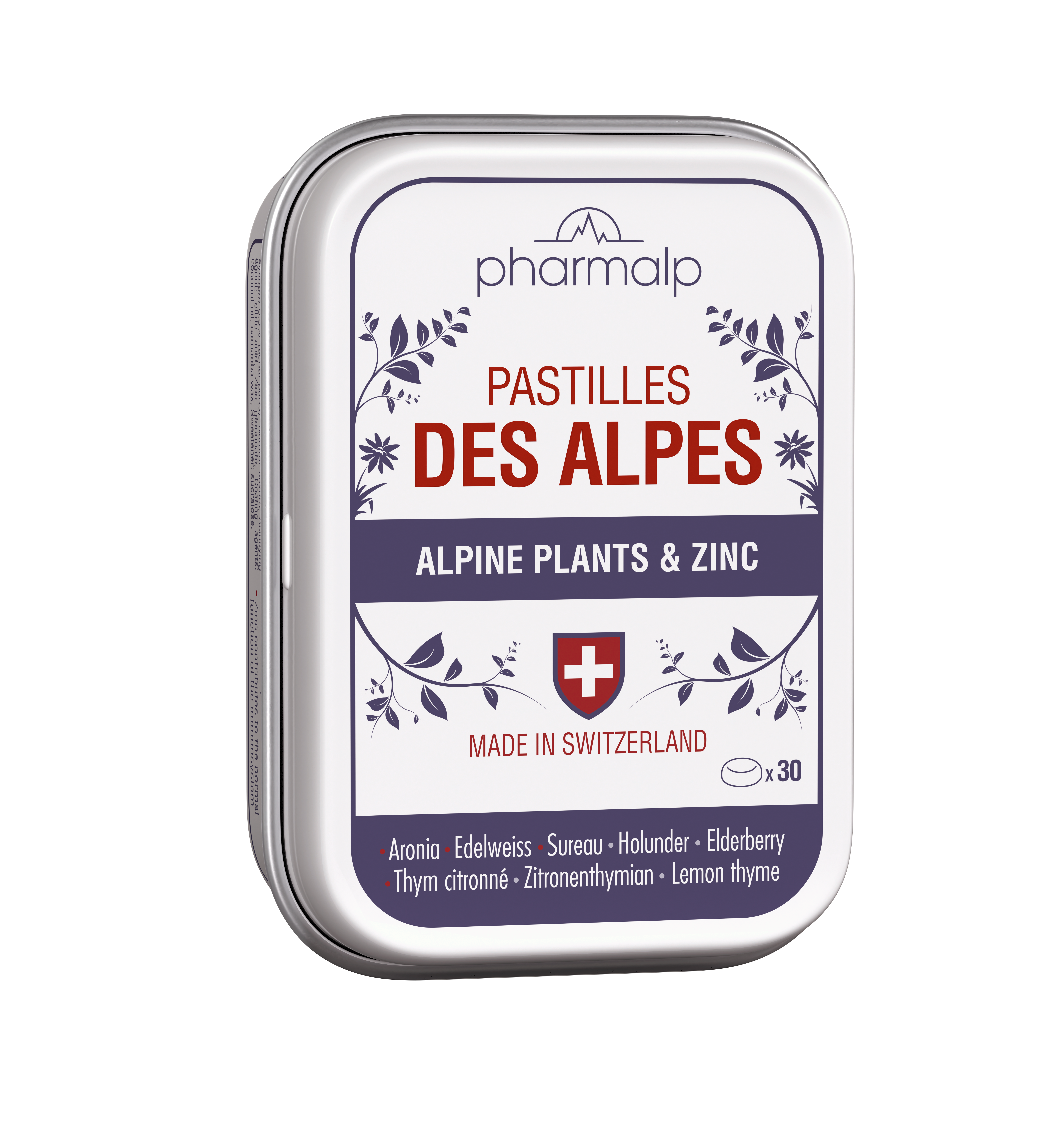 Pharmalp Pastiglie delle Alpi 30 pezzi