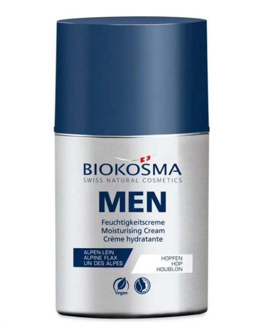 BIOKOSMA MEN Feuchtigkeitscreme 50ml
