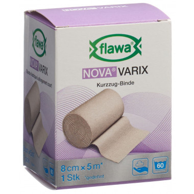 Flawa Nova Varix bendaggio corto 8cmx5m