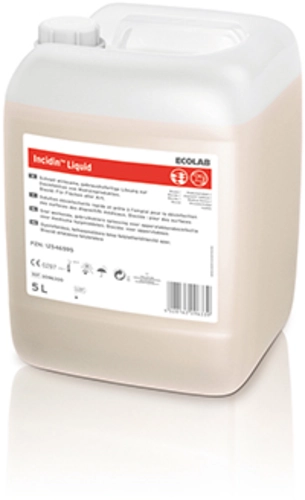 INCIDIN Disinfettante liquido per superfici 5 l