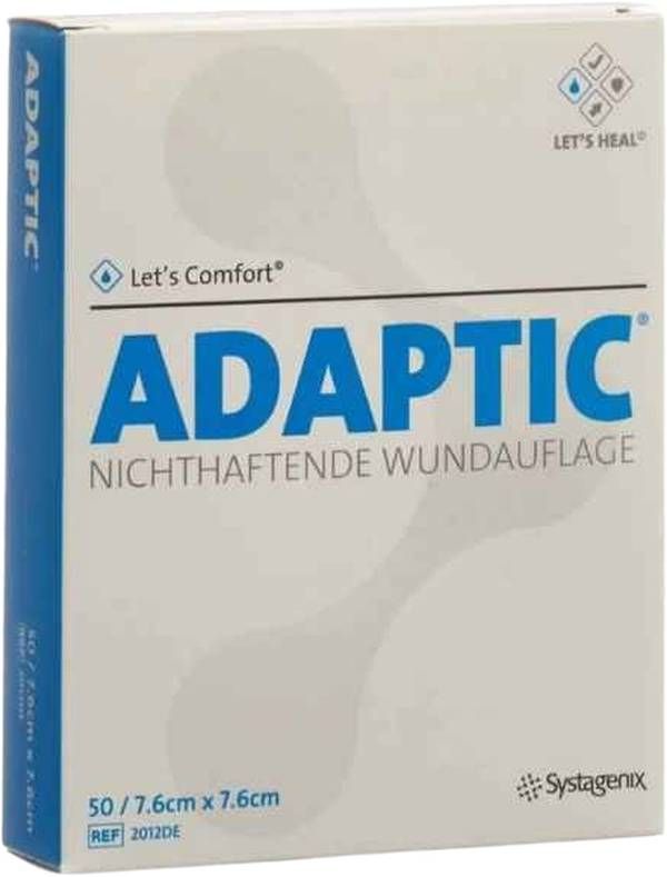 Medicazione ADAPTIC 7,6x7,6cm sterile (n) 10 pz.