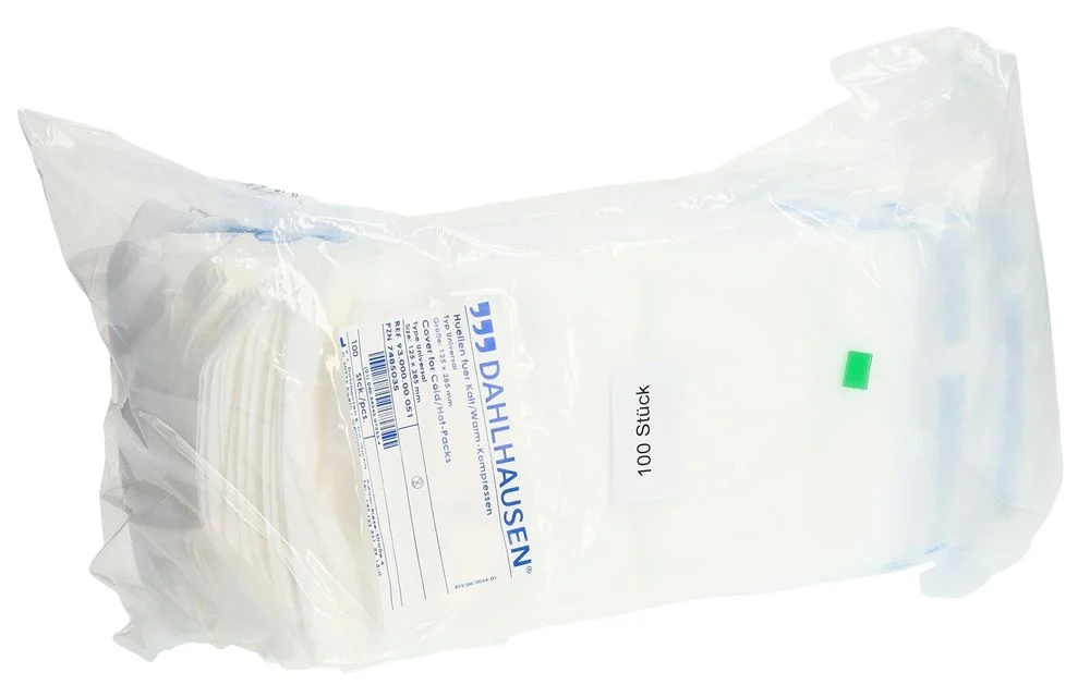 DAHLHAUSEN Impacco caldo-freddo 12,5x28,5 cm 100 pezzi