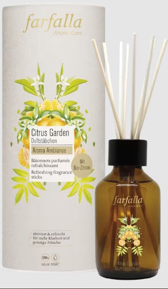FARFALLA Giardino degli agrumi stick profumati 150ml