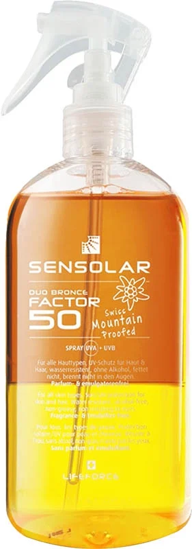 SENSOLAR Spray solare SPF50 senza emulsionante 400ml