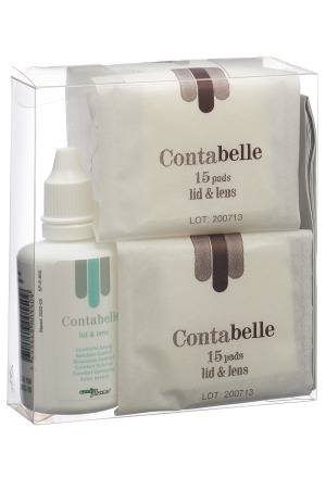 CONTABELLE Comfort System set di lenti e coperchio