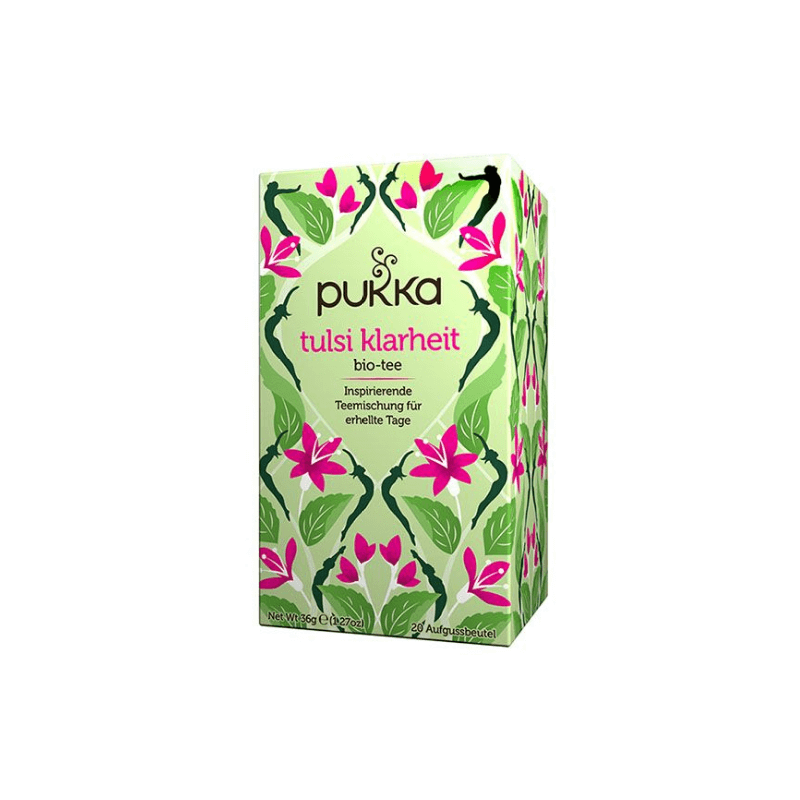 Pukka Tulsi Clarity Tea Biologico Btl 20 pezzi