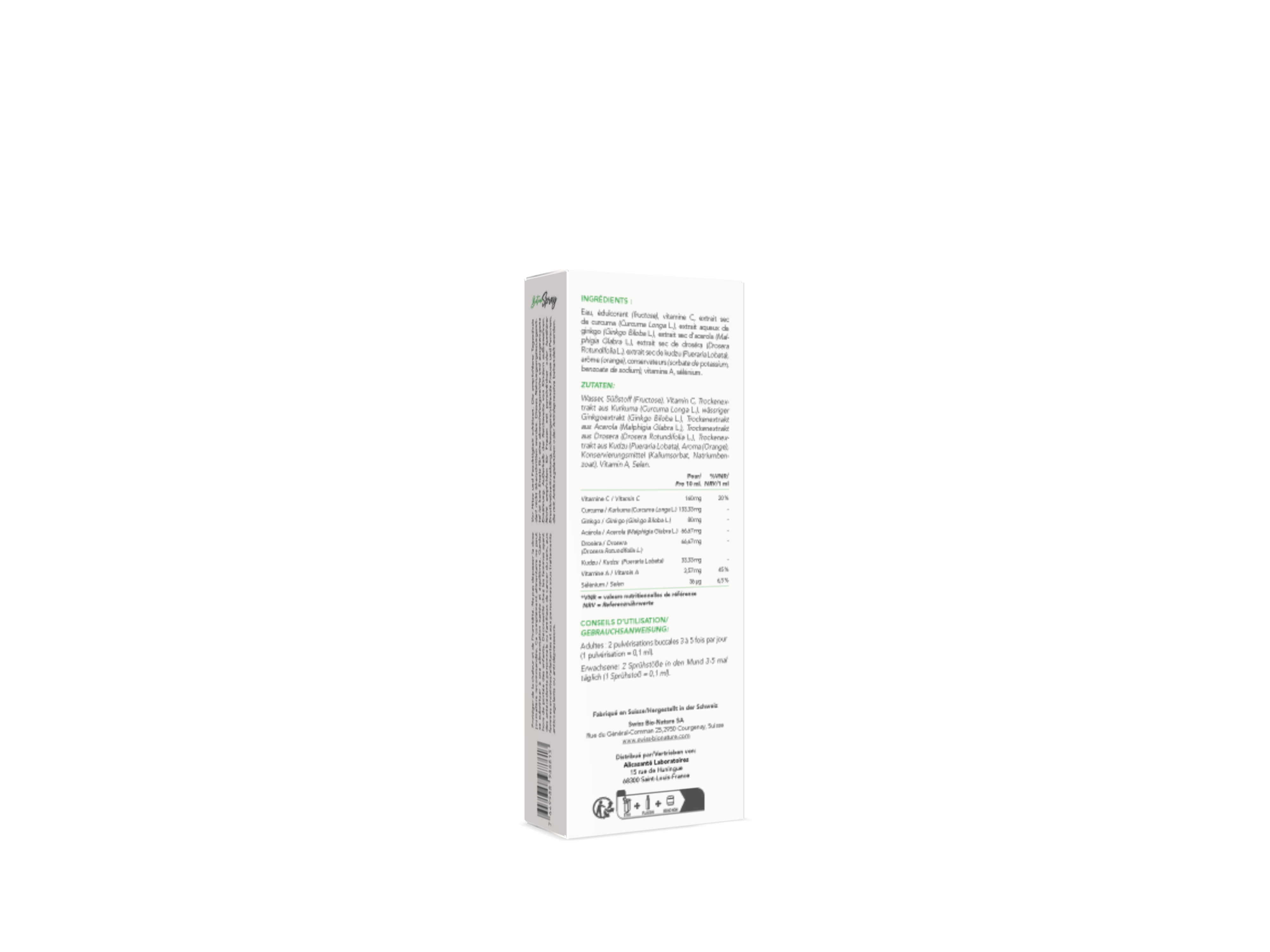 BotaniSpray® SMOKE DETOX Spray per bocca 10ml
