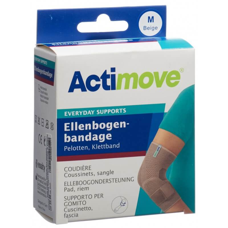 Actimove Everyday Support Supporto per gomiti M Cinturino in velcro