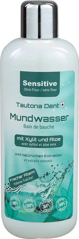 Tautona-DENT Collutorio Sensitive Fl 460ml