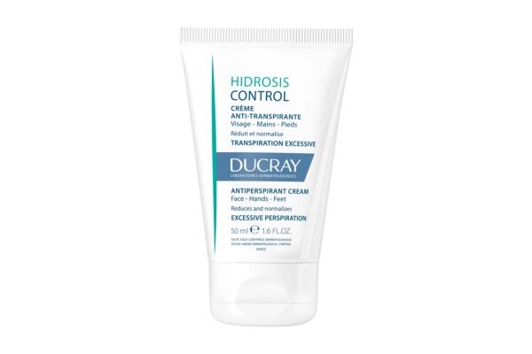 DUCRAY HIDROSIS CONTROL Crema antitraspirante 50ml