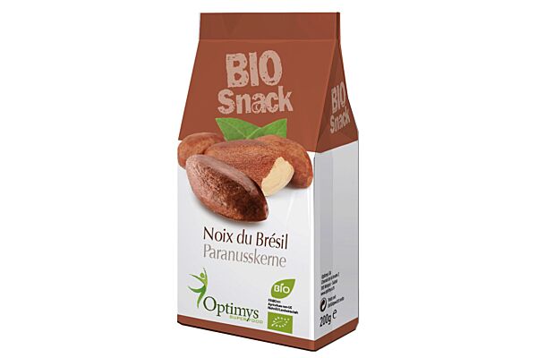 Optimys Noci del Brasile bio 200g