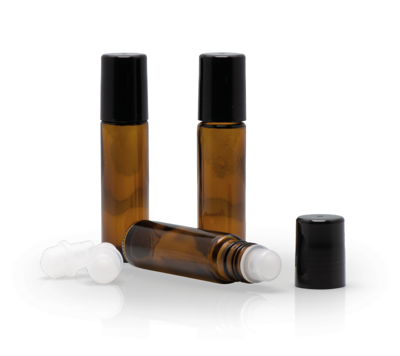 FARFALLA Set di vuoti Braungl Roll-on 10ml con coperchio