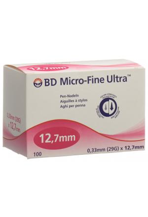 BD MICRO-FINE ULTRA ago a penna 0,33x12,7 mm 100 pezzi