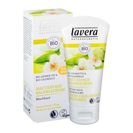 LAVERA Tè verde Crema equilibrante opacizzante 50ml