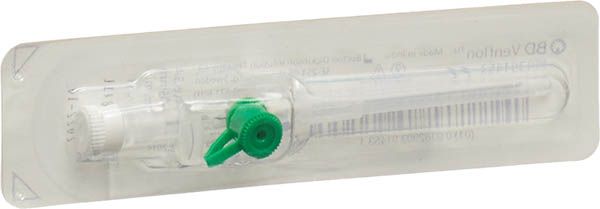 BD VENFLON 18G 1,2x45mm Luer-Lok verde 50 pezzi