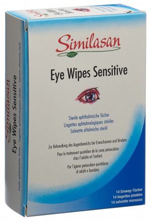 SimiMed Salviettine Oculari Sensitive Btl 14 pezzi