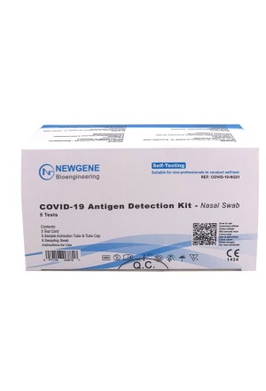 NEW GENE COVID-19 Kit di rilevamento dell'antigene Tampone nasale