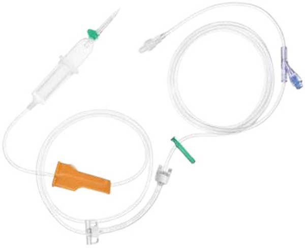 INFUSOMAT Space Line Transf porta di iniezione 100 pezzi