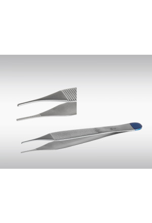 CLINA STAR Pinzetto Anat monouso 12cm Adson sterile 25 pezzi