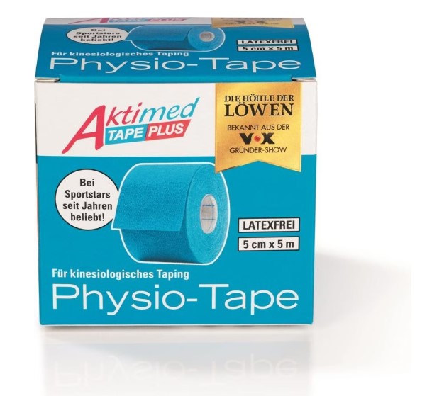 AKTIMED Tape Plus azzurro