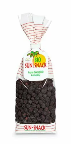 BIO SUN SNACK Bacche di aronia biologiche Btl 150g