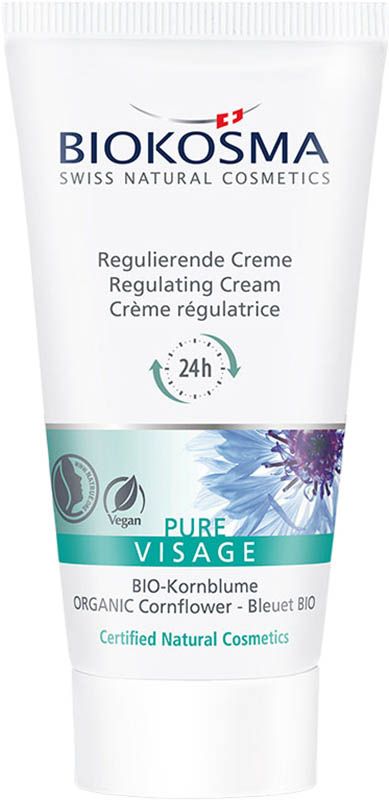 BIOKOSMA PURE Visage regolatore 24h Cr (n) 50ml