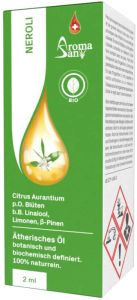 Aromasan arancia amara neroli bigarade etere/olio biologico in confezione da 2ml
