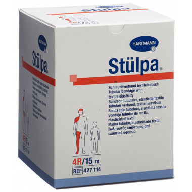 Benda tubolare Stülpa 10cmx15m Gr4R in rotolo